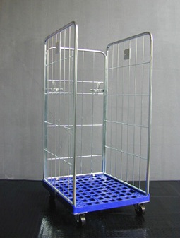 Lager- und Logistikausrüstung L&A Präzision - Rollbehälter Kunststoff